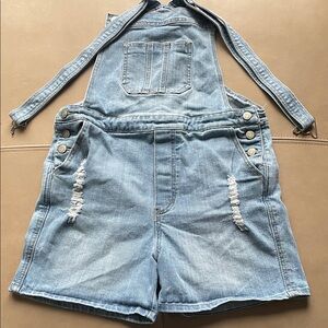 Judy Blue Light Blue Denim Overalls
